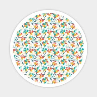 Sweet Spring Pear Fruit Pattern Magnet